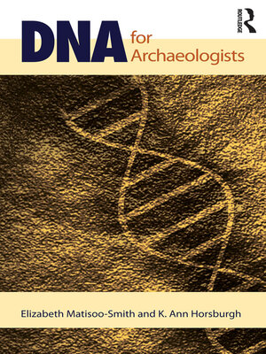 cover image of DNA for Archaeologists